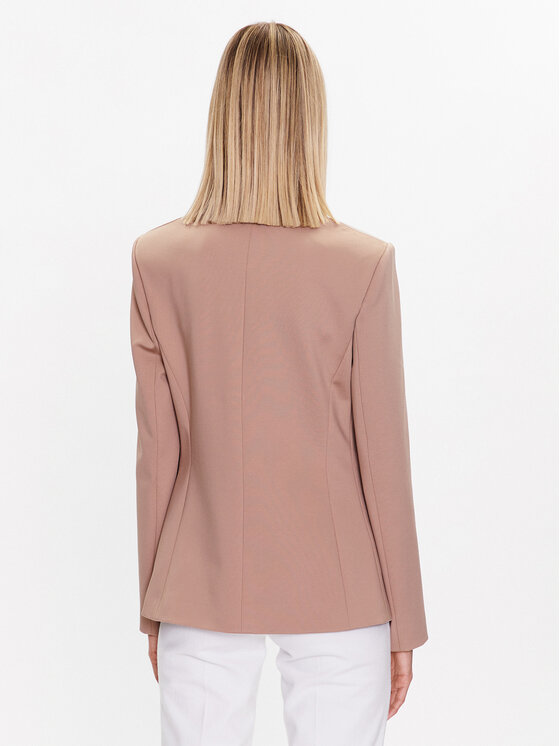 PINKO Pinko Sakoi Alexia PE 23 BLK01 100256 A0IG Bež Regular Fit