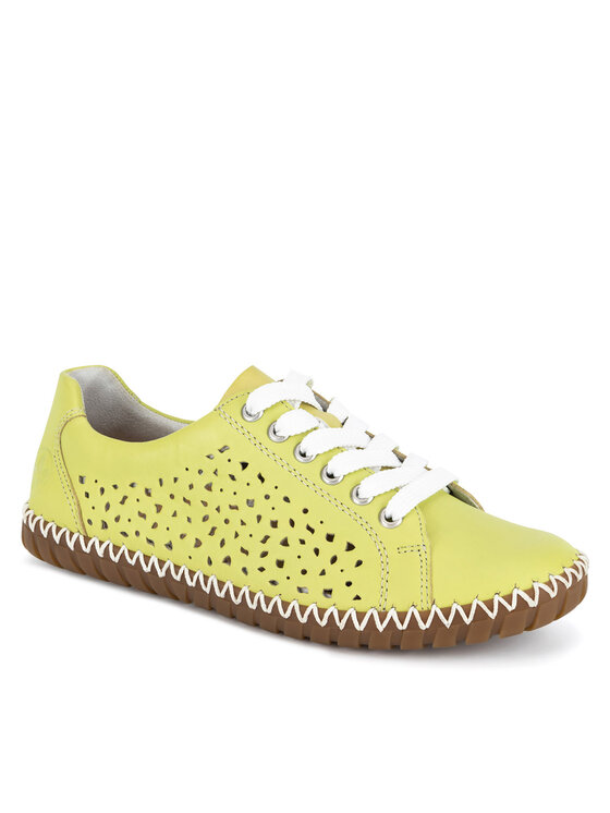 Rieker Rieker Poltopánky M2824-52 Zelená
