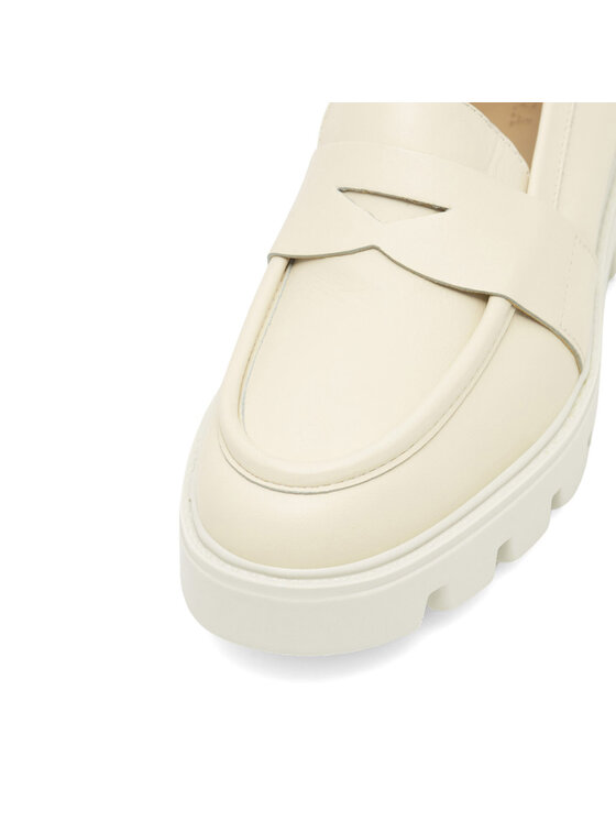 Badura Badura Loafersy AMANTEA-E23-28180NAP Beżowy