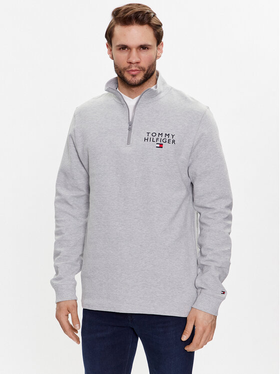 Regular Fit Sweatshirt Grau Hilfiger Tommy UM0UM02794