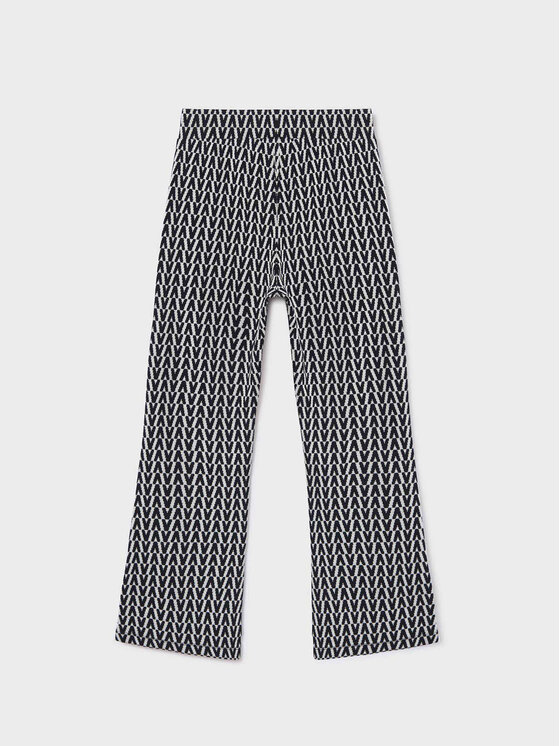 Mayoral Mayoral Pantaloni din material 7.746 Negru Regular Fit