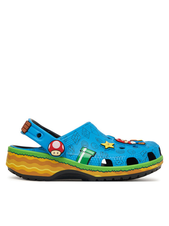 Crocs Crocs Nazouváky Super Mario Core Classic Clog 212139 Barevná