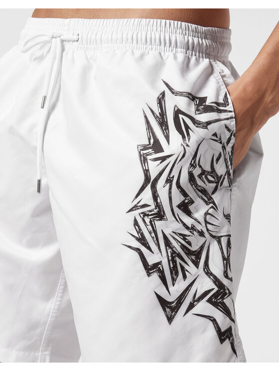 Plein Sport Plein Sport Boxerky 4097 Bílá