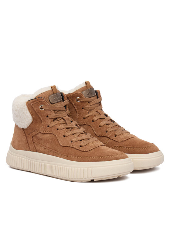 Geox Geox Gležnjarji J Laquinny Wpf J56NFA 00022 C6627 D Rjava