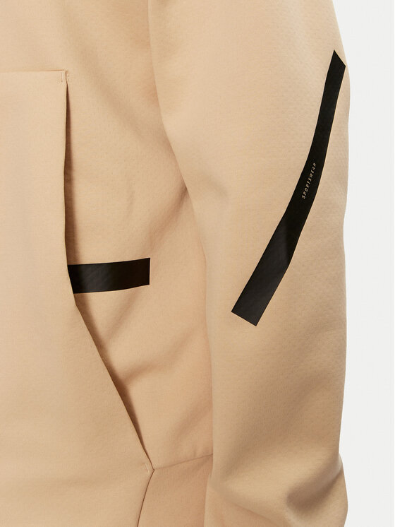 adidas adidas Džemperis ar kapuci Z.N.E. JJ4894 Bēšs Loose Fit