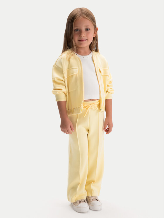 Mayoral Mayoral Φόρμα 3890 Κίτρινο Regular Fit