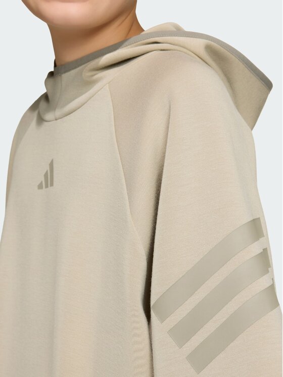 adidas adidas Bluza 158806 Brązowy Loose Fit