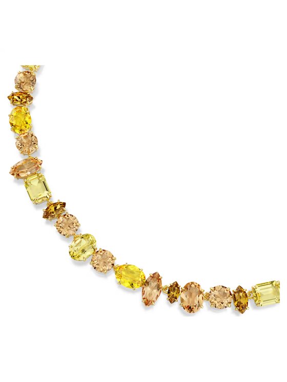 Swarovski Swarovski Naszyjnik Gema 5718071 Złoty