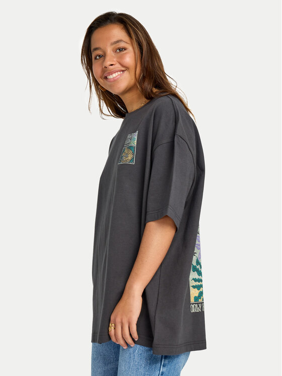 Billabong Billabong Majica Daydream Away EBJZT00482 Siva Loose Fit