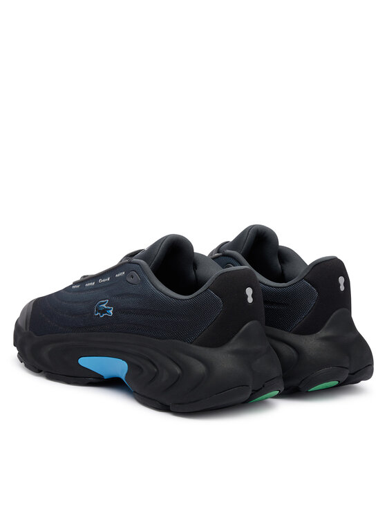 Lacoste Lacoste Laisvalaikio batai Spinor 7-50SMA0167 Juoda