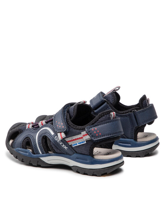 Geox Geox Sandale J Borealis B. B J250RB 014ME C0735 S Tamnoplava