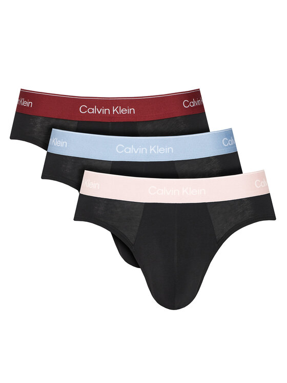 Calvin Klein Underwear Calvin Klein Underwear Set di slip classici LV00NB4388 Nero