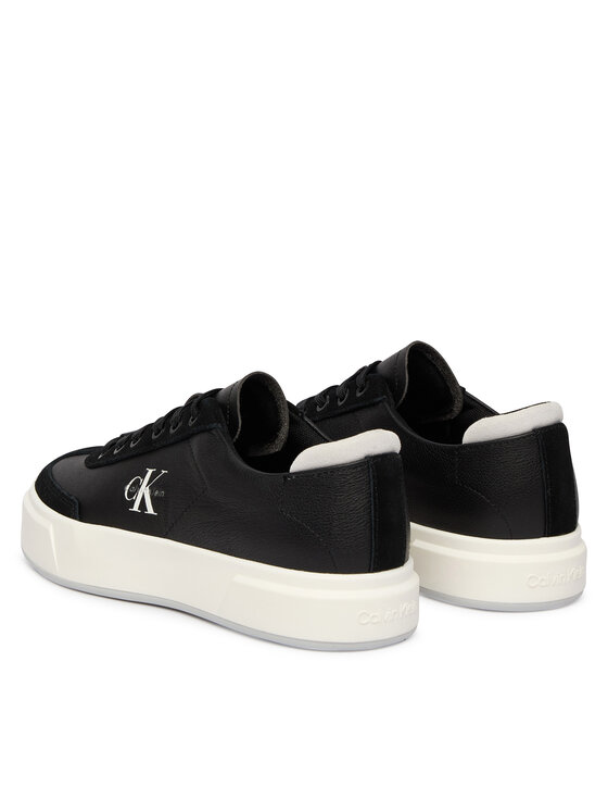 Calvin Klein Calvin Klein Sneakersy Basket Cups Lup Wt Lth Su HW0HW02984 Czarny
