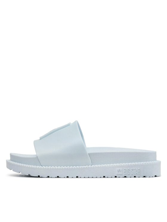 Big Star Shoes Big Star Shoes Шльопанці LL274428 Білий