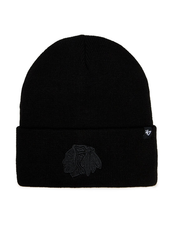 47 Brand 47 Brand Sapka NHL Chicago Blackhawks Haymaker '47 H-HYMKR04ACE-BKE Fekete