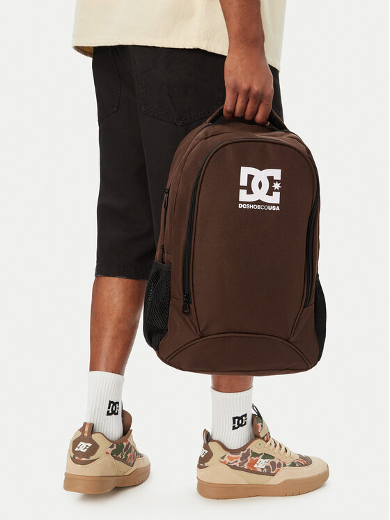DC Shoes Ruksak WBEOHP-DCI-P-002-10 Smeđa