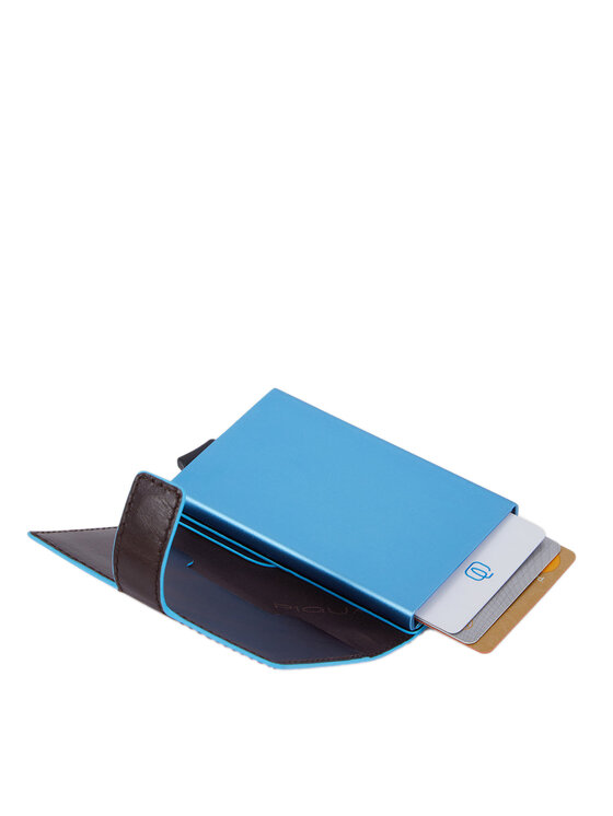 Piquadro Piquadro Custodie per carte di credito 691 Marrone