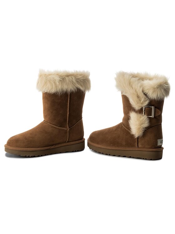 Ugg Stivali da neve W Deena 1018304 Marrone Modivo