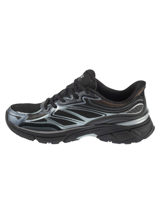 Skechers Skechers Sneakersy Slip-Ins: Stamina Sport Czarny