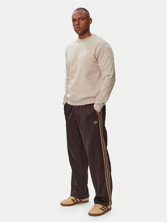 adidas adidas Παντελόνι φόρμας adicolor Spacer KS7432 Σκούρο καφέ Baggy Fit
