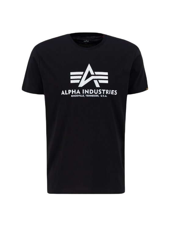 Alpha Industries Alpha Industries T-Shirt AI.100501CB-423-XL Černá