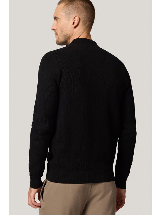 Próchnik Próchnik Kardigan PM14 SW073225000021 Czarny Regular Fit