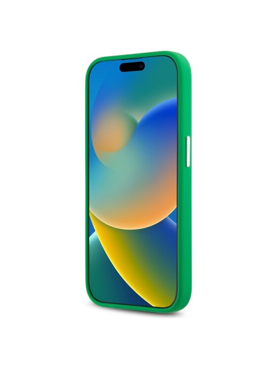 Lacoste Lacoste Etui na telefon Apple iPhone 15 Pro Zielony