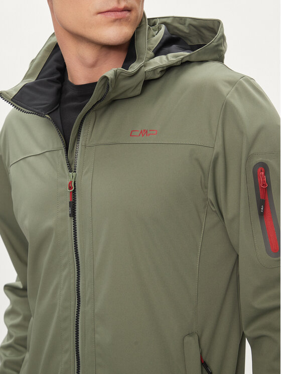 CMP CMP Geacă de ploaie 39A5027 Verde Regular Fit