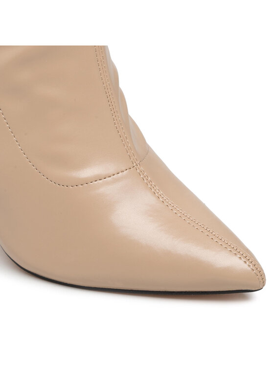 DeeZee DeeZee Botki ZALMM220168 Beżowy