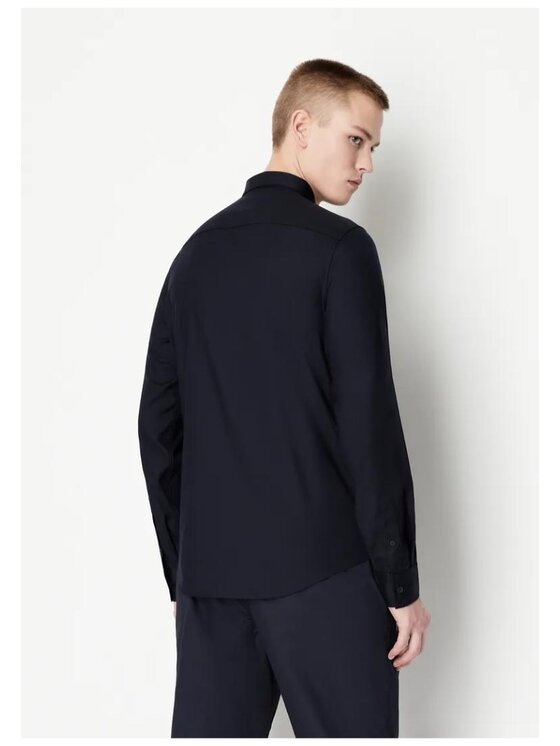 Armani Exchange Armani Exchange Camicia camicia Blu Regular Fit