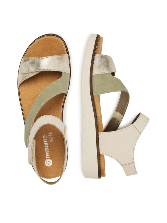 Remonte Remonte Sandalen D2050-62 Beige