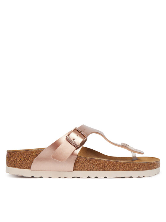 Birkenstock Birkenstock Σαγιονάρες Gizeh 1012526S Ροζ χρυσό