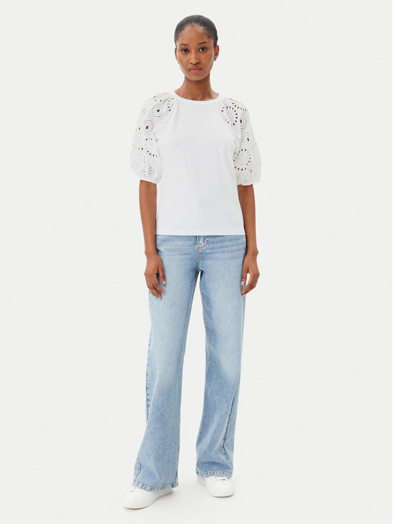 French Connection French Connection Блузка 76YAS 10 Білий Regular Fit