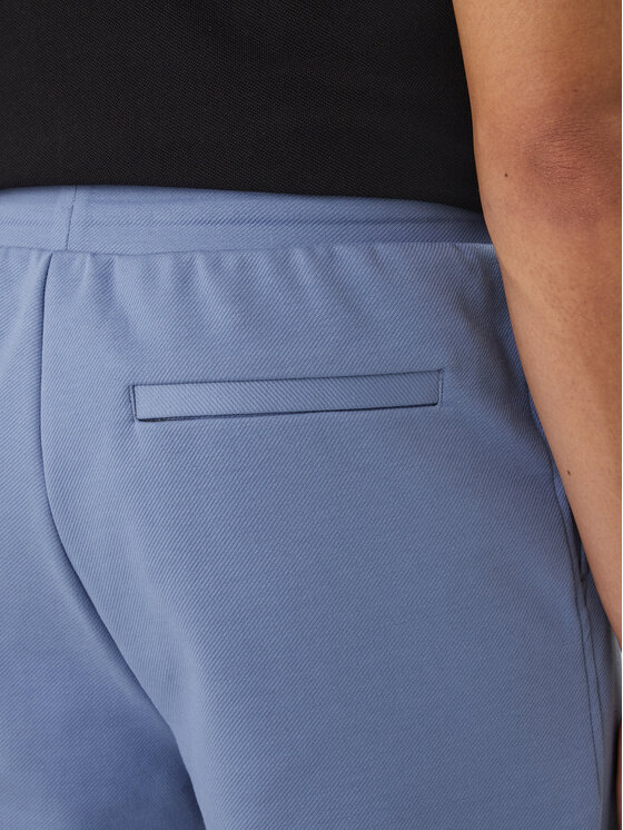 BOSS BOSS Pantaloni da tuta Member Hurley 50558602 Celeste Regular Fit