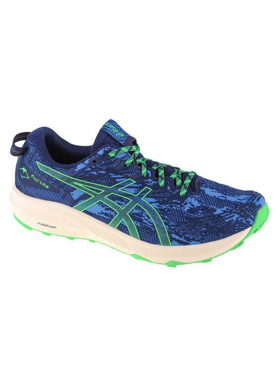 Asics, Rozmiar 43.5, Granatowy, ASICS Fuji Lite 3