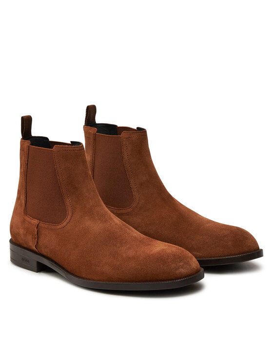 BOSS Boss Klassische Stiefeletten Tayil Cheb sd 50523054 Braun