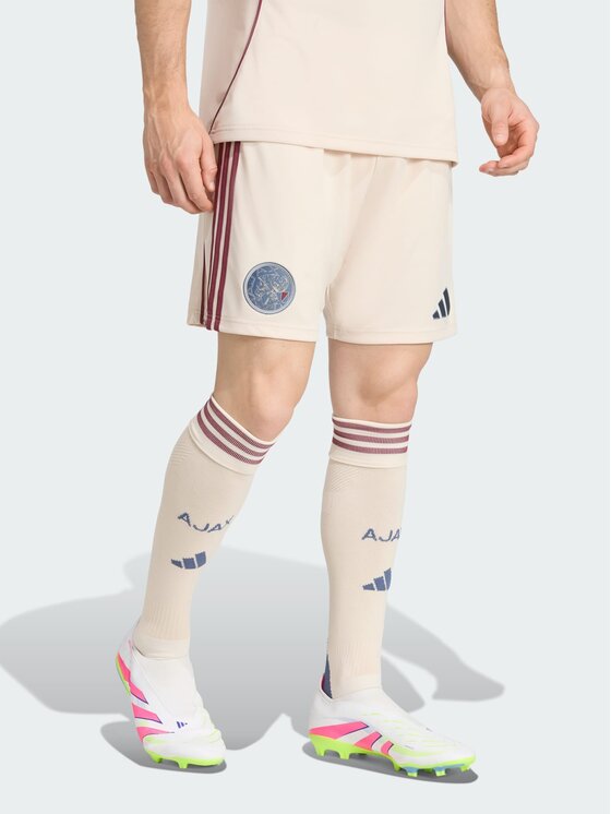 adidas adidas Szorty sportowe 157361 Beżowy Regular Fit