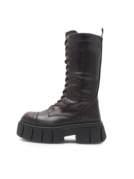 Jenny Fairy Jenny Fairy Gležnjarji Fiona HY0581-1 Bordo rdeča