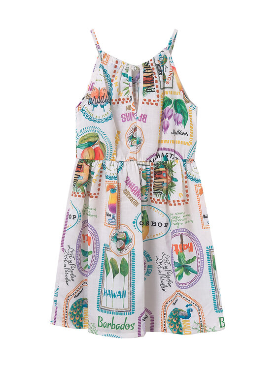 Mayoral Mayoral Suvekleit 6986 Värviline Regular Fit