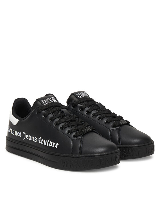 Versace Jeans Couture Versace Jeans Couture Sneakersy 80YA3SKC Čierna