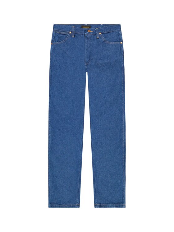 Wrangler Wrangler Jeansy 112378953 Niebieski Regular Fit