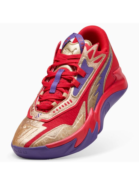 Puma Puma Sneakersy 312229 Czerwony