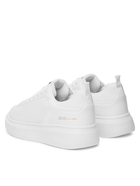 Liu Jo Liu Jo Sneakersy 7G5015 PX331 Biela