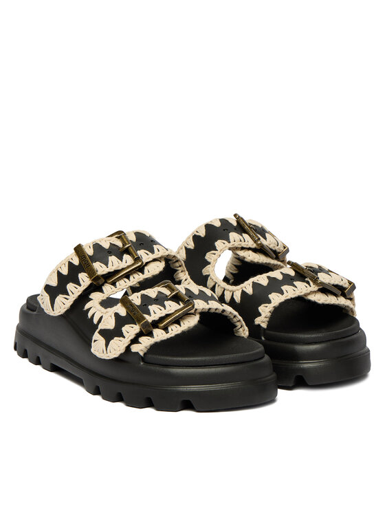 Mou Mou Ciabatte MU.SW661001N Nero