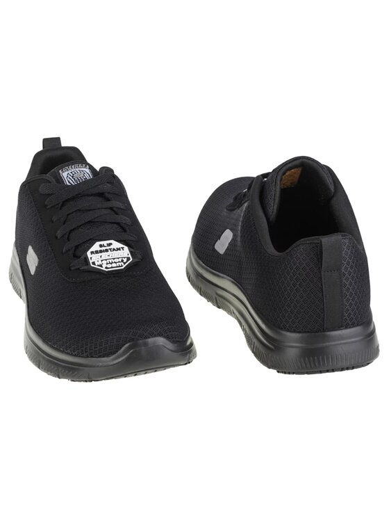 Skechers Skechers Sneakersy 77125EC-BLK Czarny