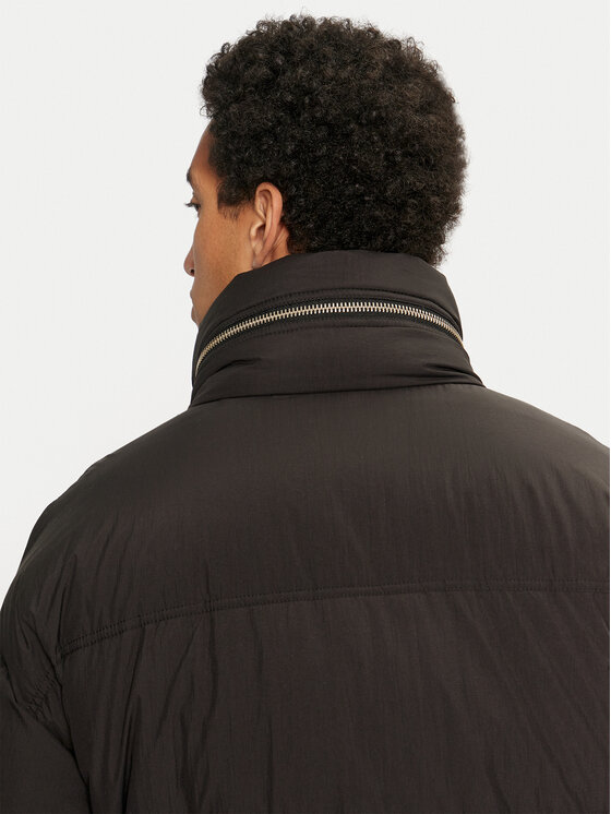 AMI Paris AMI Paris Télikabát HJK403.PA0009 Fekete Regular Fit