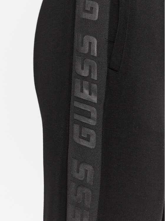 Guess Guess Спортивні штани V3RB21 K7UW2 Чорний Regular Fit