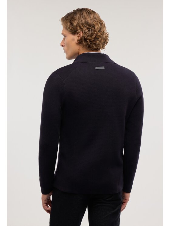 Trussardi Trussardi Marynarka Q010M000023N0B1 Niebieski Regular Fit