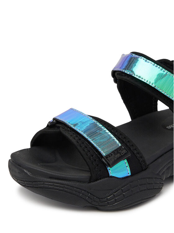 DeeZee DeeZee Sandále CSXP2056-01 Čierna