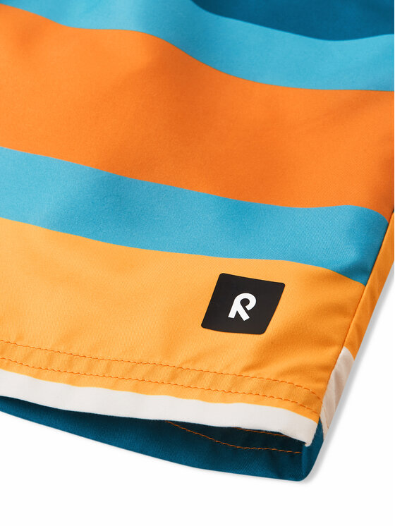 Reima Reima Plavecké šortky 5200155B Oranžová Regular Fit